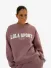 The Lola Club Dames Sweater Jayla Mauve