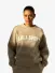 The Lola Club Dames Sweater Jayla Sand