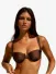 The Lola Club Dames Bikinitop Lisa Chocolate