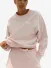The Lola Club Dames Sweater Ruby Soft Roze