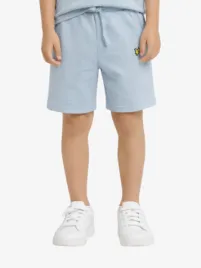 Lyle & Scott Junior Jongens Short Sweat Opal Blauw