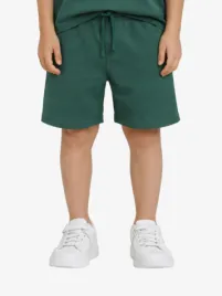 Lyle & Scott Junior Jongens Short Sweat Heavy Weight Everglade Groen