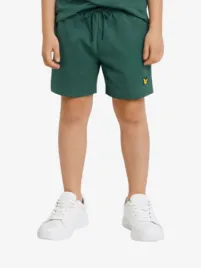 Lyle & Scott Junior Jongens Zwembroek Plain Everglade Groen