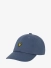 Lyle & Scott Junior Jongens Pet Baseball Cap Dark Cornflower Blauw