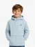 Lyle & Scott Junior Jongens Zomerjas Hooded Windbreaker Jacket Opal Blauw