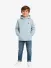 Lyle & Scott Junior Jongens Zomerjas Hooded Windbreaker Jacket Opal Blauw