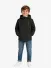 Lyle & Scott Junior Jongens Zomerjas Hooded Windbreaker Jacket Zwart