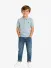Lyle & Scott Junior Jongens Polo Knitted Opal Blauw