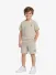 Lyle & Scott Junior Jongens Short Towelling Badstof Cove Beige