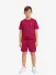 Lyle & Scott Junior Jongens Zwembroek Plain Cranberry Rood