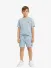 Lyle & Scott Junior Jongens Zwembroek Plain Opal Blauw