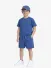 Lyle & Scott Junior Jongens Zwembroek Plain Dark Cornflower