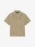 Lyle & Scott Junior Jongens Blouse Wafel Dark Sand