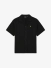 Lyle & Scott Junior Jongens Blouse Wafel Zwart
