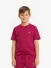 Lyle & Scott Junior Jongens T-shirt Plain Cranberry Rood
