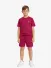 Lyle & Scott Junior Jongens T-shirt Plain Cranberry Rood