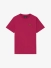 Lyle & Scott Junior Jongens T-shirt Plain Cranberry Rood