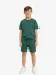 Lyle & Scott Junior Jongens T-shirt Plain Everglade Groen