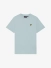Lyle & Scott Junior Jongens T-shirt Plain Opal Blue Blauw