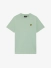 Lyle & Scott Junior Jongens T-shirt Plain Turquoise Shadow Groen