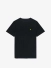 Lyle & Scott Junior Jongens T-shirt Towelling Badstof Dark Navy Blauw