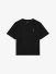 Lyle & Scott Junior Jongens T-shirt Wafel Zwart
