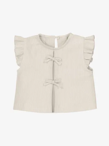 Meisjes Top Rib Bone Stik