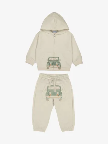 Joggingpak Vest Auto Hemp