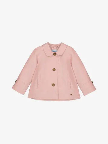 Meisjes Trenchcoat Peony