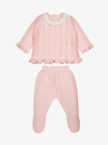 Meisjes Set Knit Voetjes Crystal