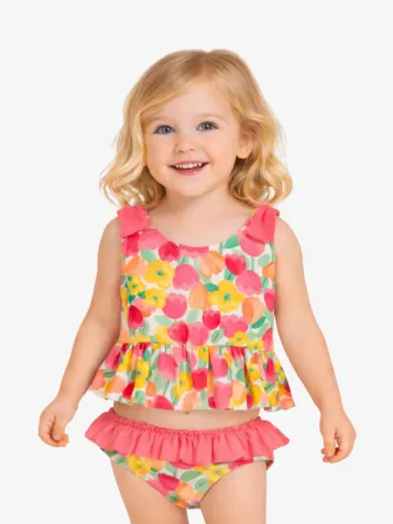 Meisjes Bikini Hibiscus