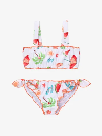Meisjes Bikini Printed Pumpkin
