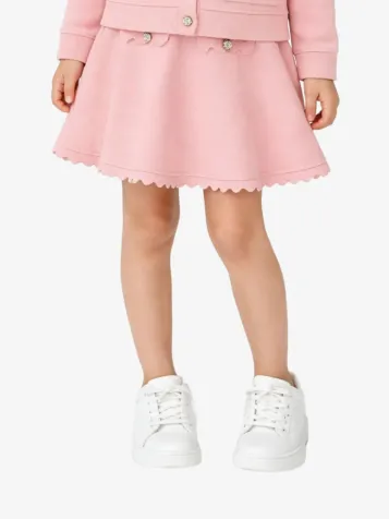 Meisjes Rok Blossom Knit