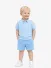 Mayoral Jongens Set Polo Short Sky Blue