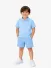 Mayoral Jongens Set Polo Short Sky Blue