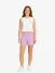 Mayoral Meisjes Set Top Chenille Shorts Lila