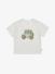 Mayoral Jongens T-shirt Auto Creme