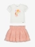 Mayoral Meisjes Set T-shirt Rok Blossom