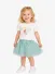 Mayoral Meisjes Set T-shirt Rok Natural Lake
