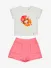 Mayoral Meisjes Set Short T-shirt White
