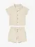 Mayoral Jongens Set Blouse Short Hemp