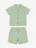 Mayoral Jongens Set Blouse Short Matcha
