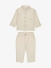 Mayoral Jongens Set Blouse Broek Hemp