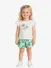 Mayoral Meisjes Set T-shirt Short Lake