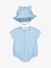 Mayoral Jongens Romper Hoedje Sky