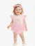 Mayoral Meisjes Romper Tutu Haarband Rose