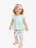 Mayoral Meisjes Set Legging Haarband Hawaii