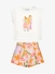 Mayoral Meisjes Set Short T-shirt Blossom