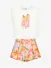 Mayoral Meisjes Set Short T-shirt Blossom