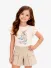 Mayoral Meisjes Set Short T-shirt Salmon